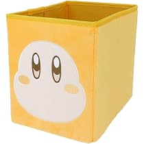 Amazon｜ティーズファクトリー星のカービィ ぬいぐるみストレージ